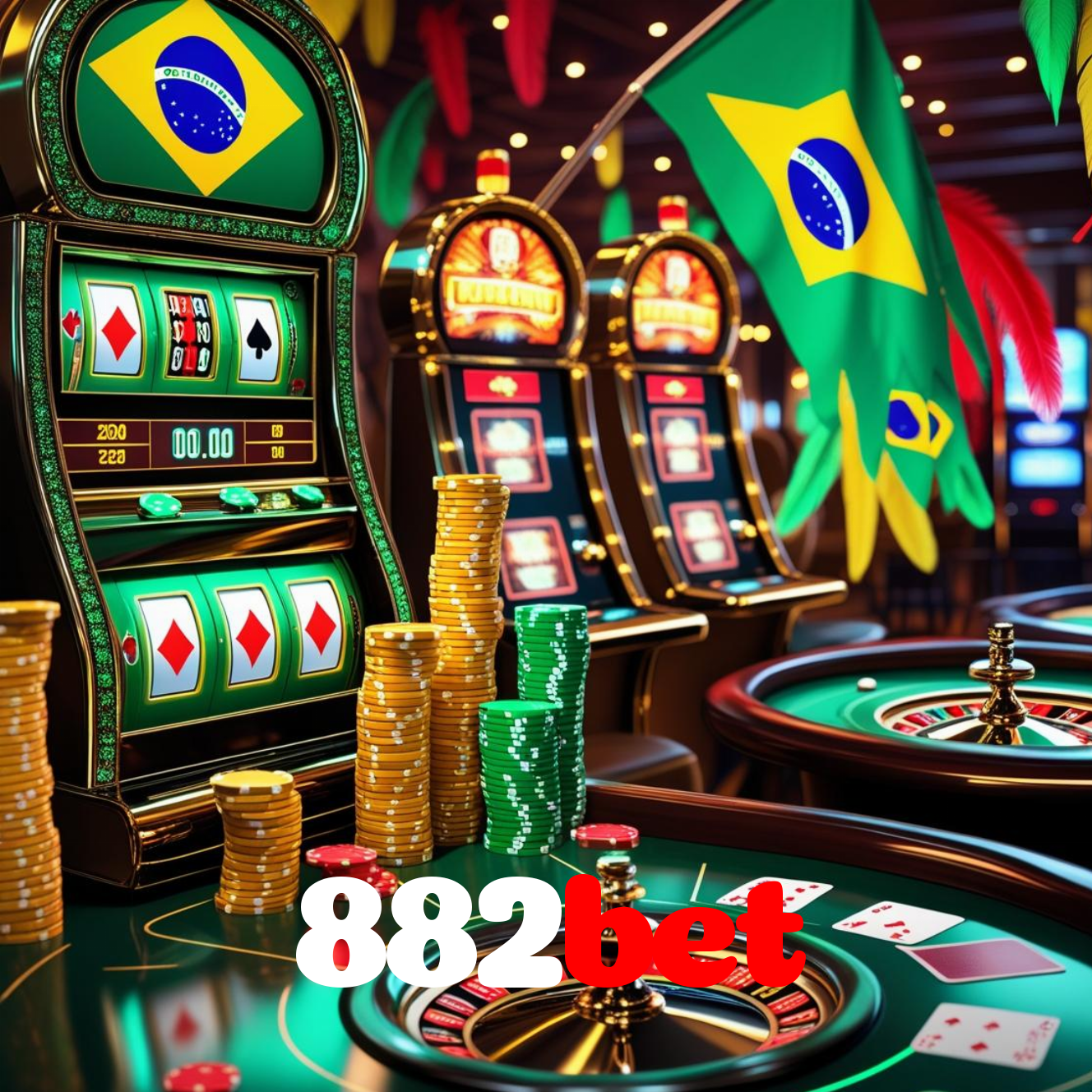 882bet - Acesse o cassino online mais seguro e divertido do Brasil!