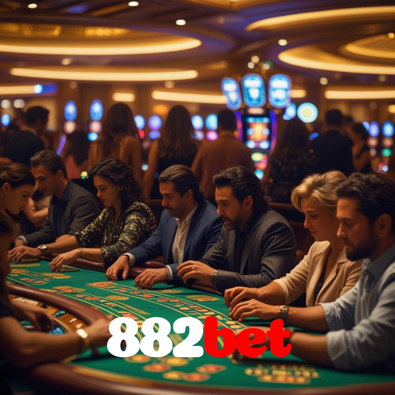 882bet - A experiência de cassino online mais segura e confiável te espera!